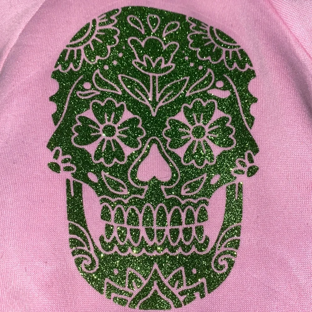 Decorative dog hoodie